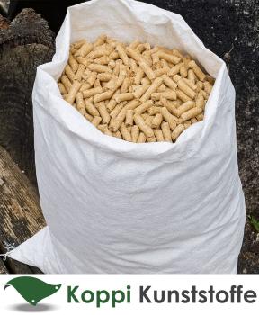 Gewebesack 60 x 110cm weiß